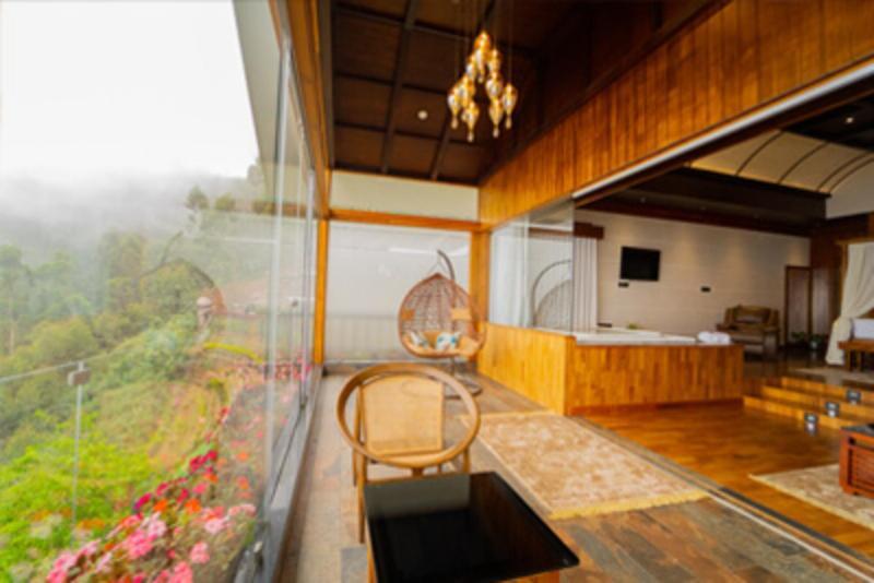 Chandys Drizzle Drops - Munnar Top Station ภายนอก รูปภาพ